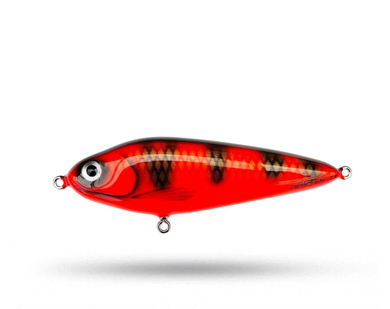 Juhlin Baits Bull Jerk - Red Tiger